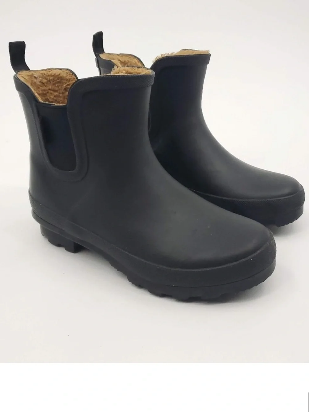 Chooka Chelsea Ankle Waterproof Rain Black Boots